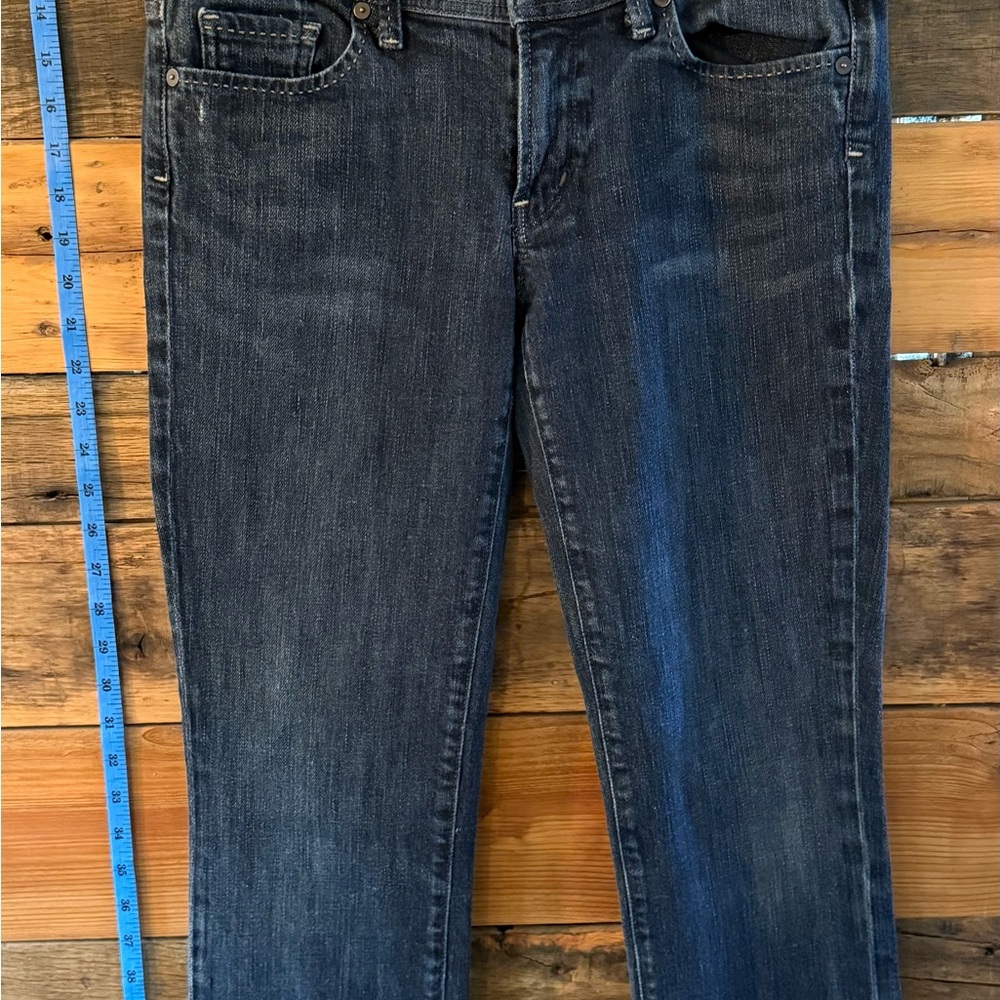 Citizens of Humanity Chainlink Straight Leg Jeans – Size 31